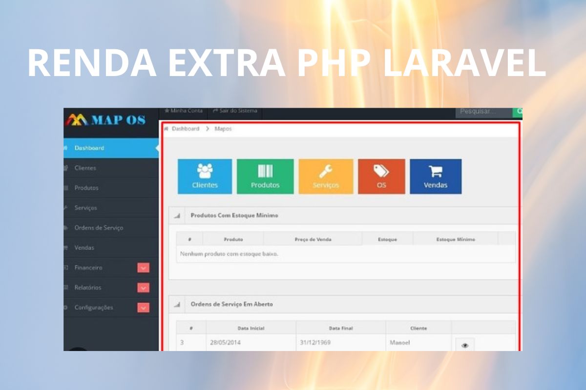 PHP LARAVEL - RENDA EXTRA