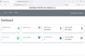 sistema ponto de venda em PHP 8.0