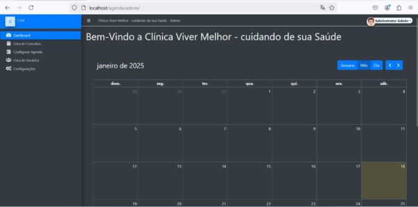 Sistema para agendamento de consultas em PHP 8.0 ou superior - Image 3