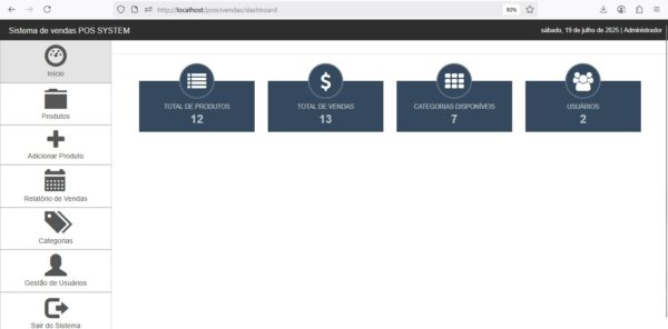Sistema pós system de ponto de venda em PHP - Image 3