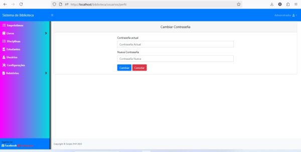 Sistema de empréstimos de livros em bibliotecas em PHP 8,1 - Image 4