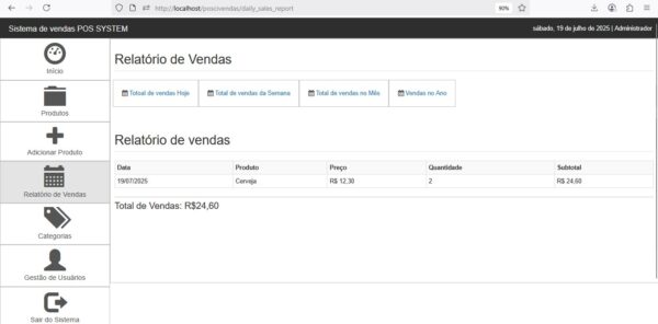 Sistema pós system de ponto de venda em PHP - Image 5